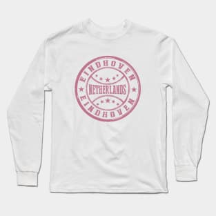 Stamp City Of Eindhoven Long Sleeve T-Shirt